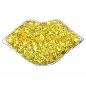 HOT LIPS Yellow Snap