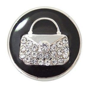 PURSE-NALITY Black Snap