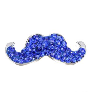 MOUSTACHE Royal Blue Snap
