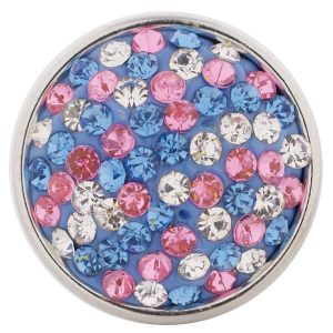 CONFETTI Blue Pink Snap