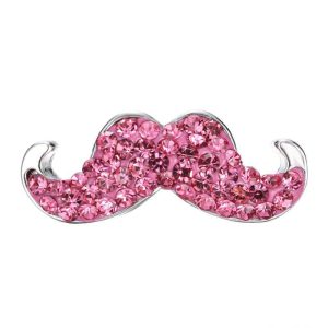 MOUSTACHE Pink Snap