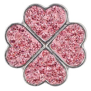 LUCKY IN LOVE Pink Snap