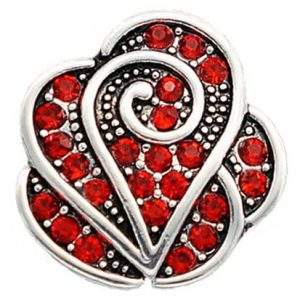 HEART FLOWER Red Snap