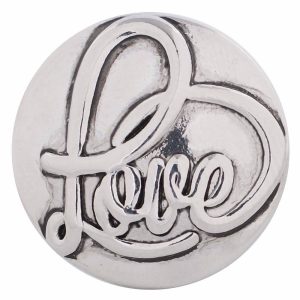 LOVE EMBOSSED Snap