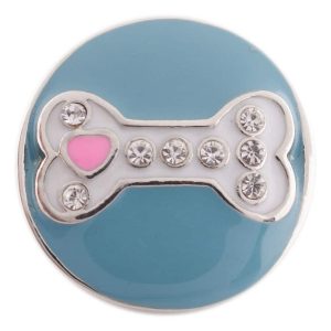 BOW WOW Light Blue Snap